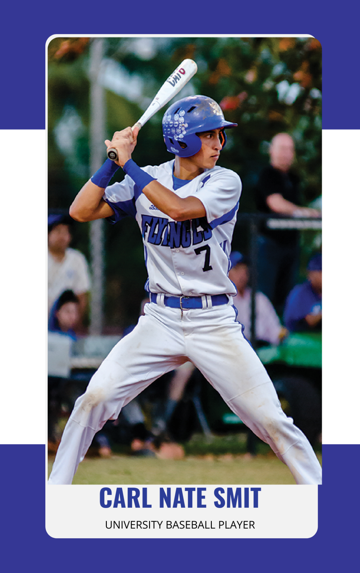 Printable Baseball Card Template Free Printable Baseball Card Template Free