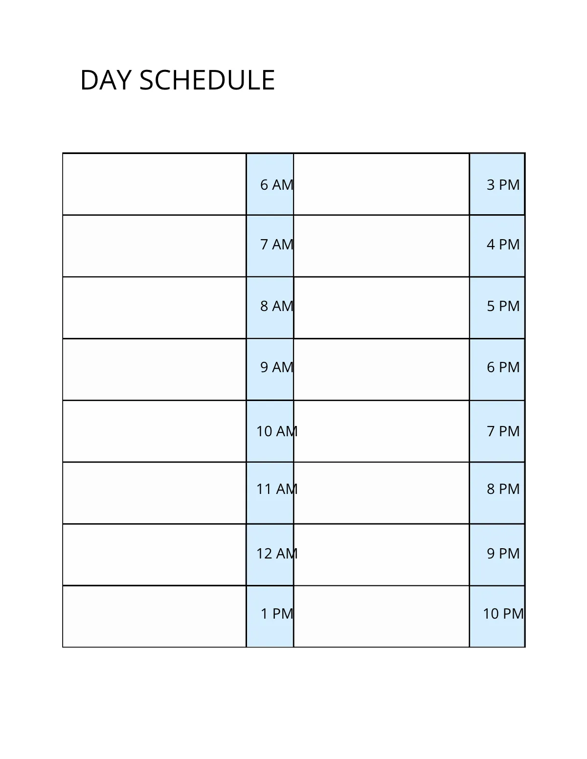 Free Editable Education Planner Template to Edit Online