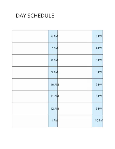 Free Editable Education Planner Template to Edit Online