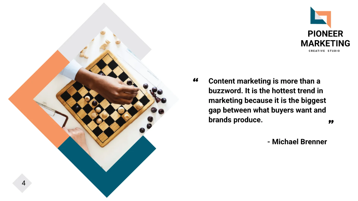 Free Marketing Agency Presentation Template to Edit Online