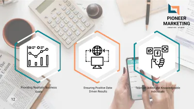 Free Marketing Agency Presentation Template to Edit Online