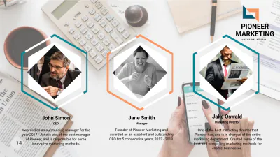 Free Marketing Agency Presentation Template to Edit Online