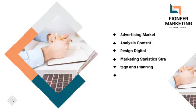 Free Marketing Agency Presentation Template to Edit Online