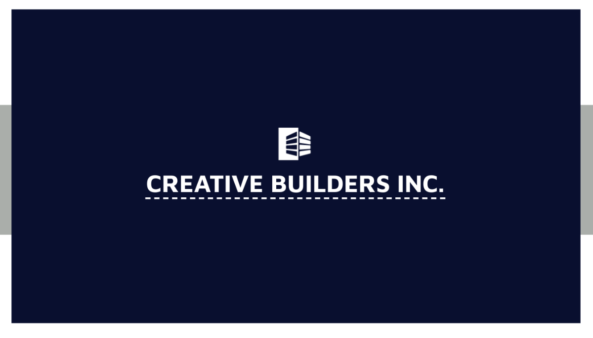 Construction Equipment Business Card Template Edit Online & Download