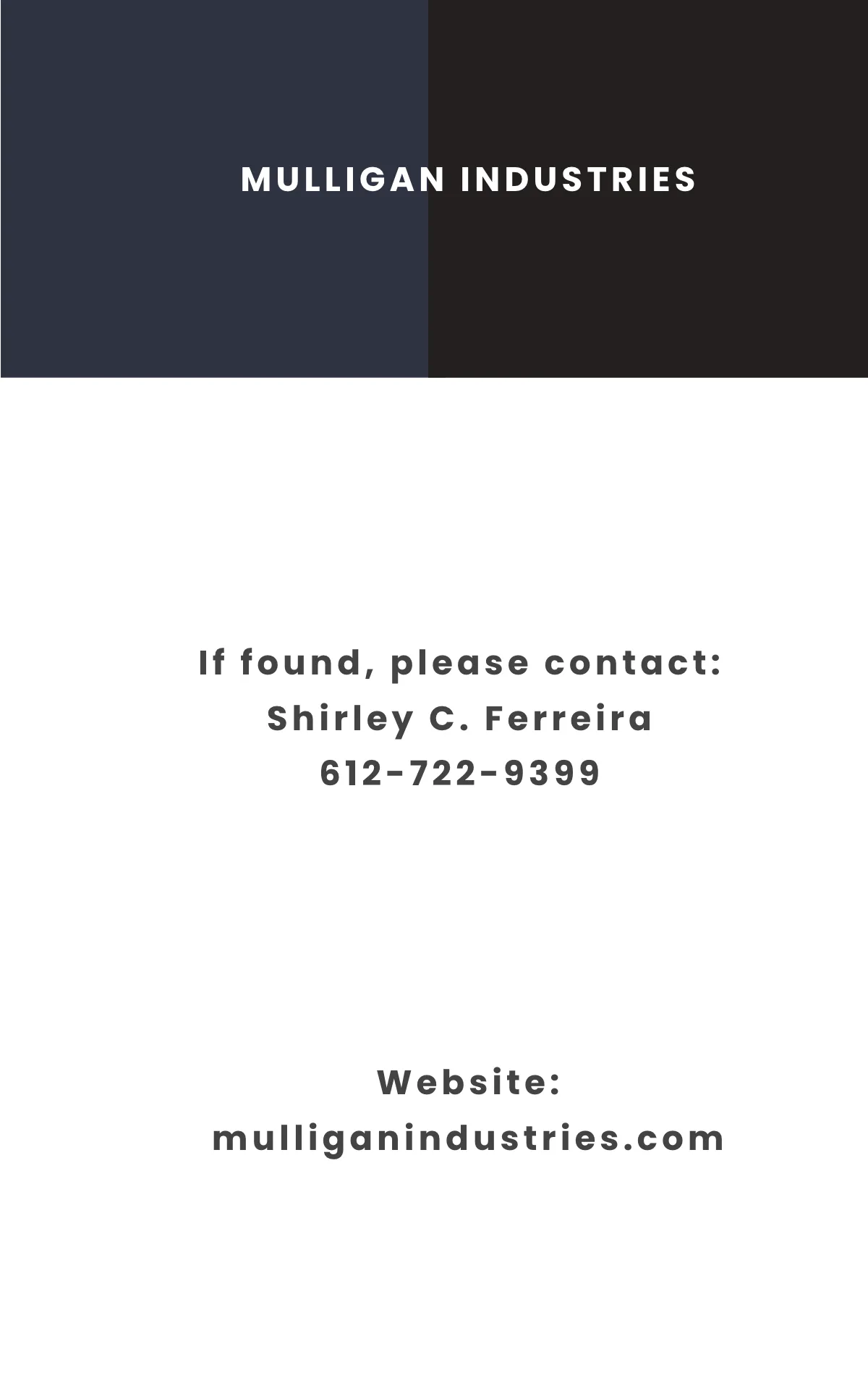 Free Construction Site ID Card Template to Edit Online