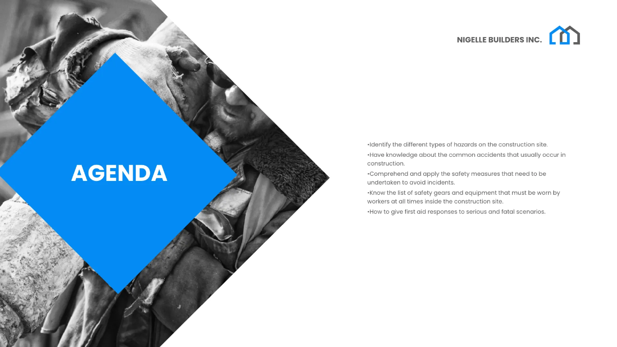 Free Construction Safety Template to Edit Online