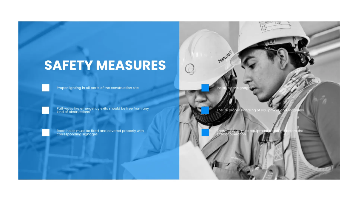 Free Construction Safety Template to Edit Online