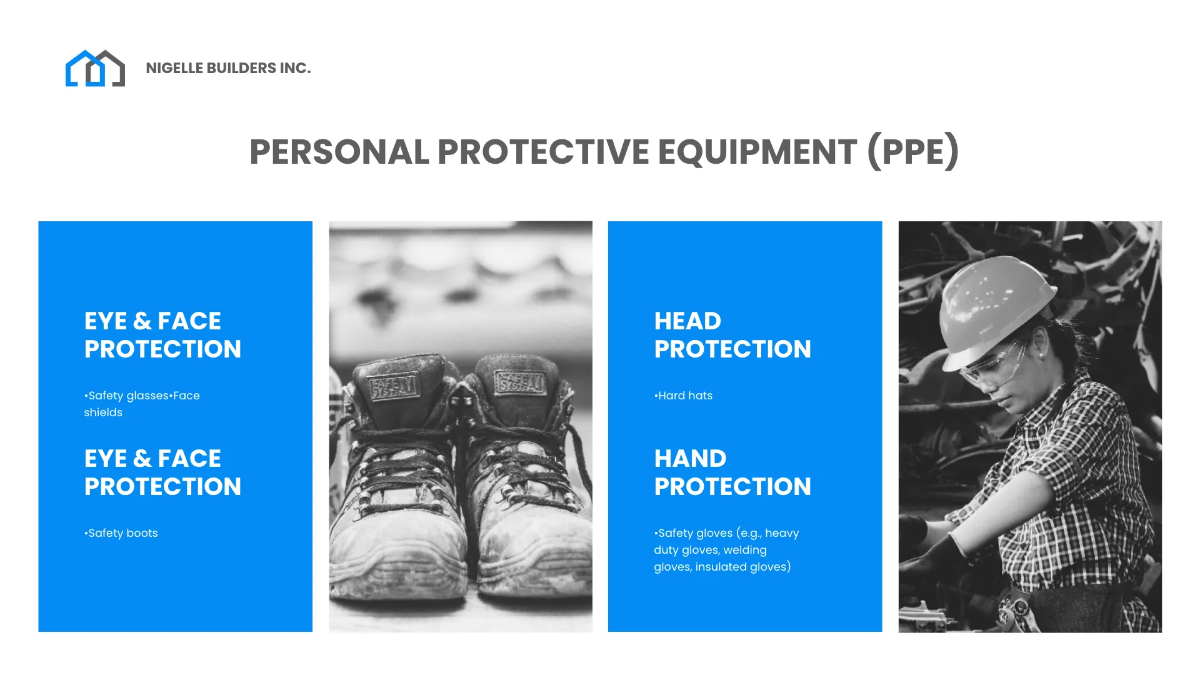 Free Construction Safety Template to Edit Online