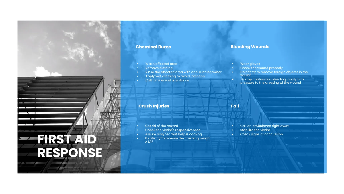 Free Construction Safety Template to Edit Online
