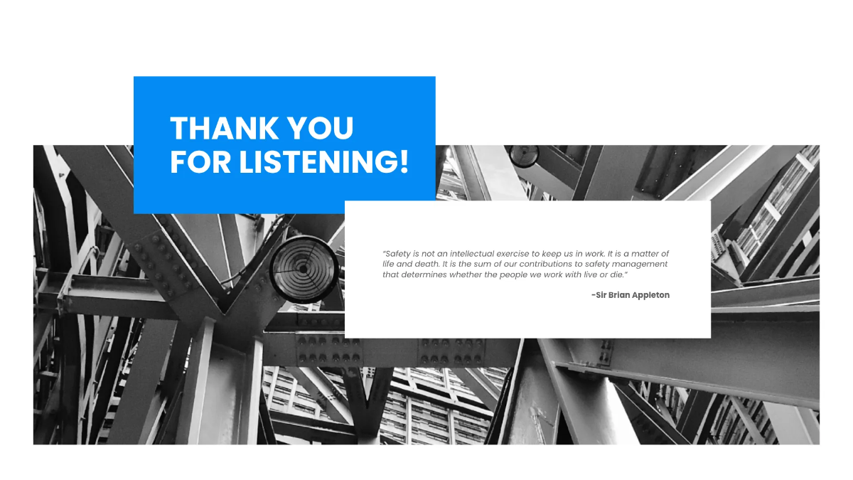 Free Construction Safety Template to Edit Online