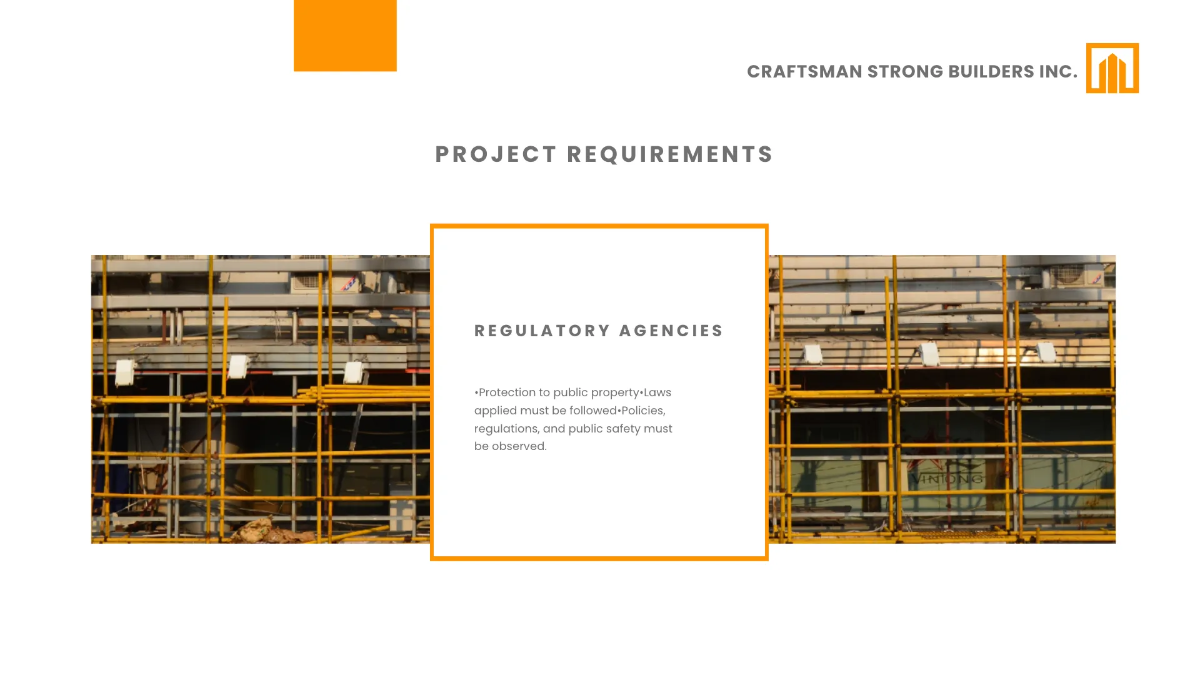 Free Construction Quality Control Presentation Template to Edit Online