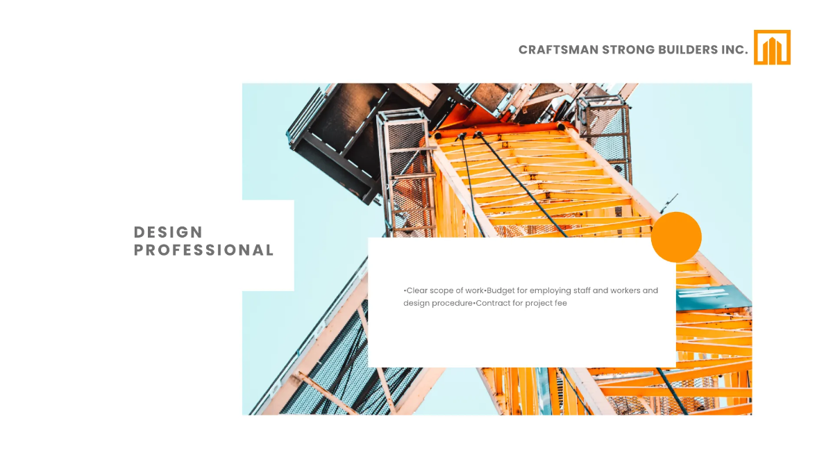 Free Construction Quality Control Presentation Template to Edit Online