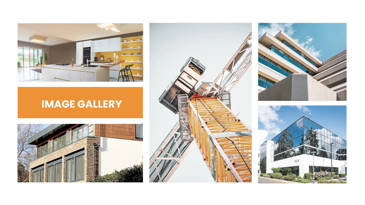 Free Construction Company Presentation Template to Edit Online