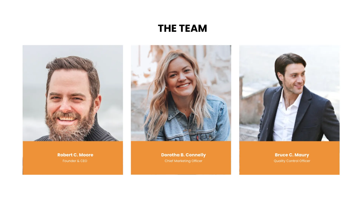 Free Construction Company Presentation Template to Edit Online