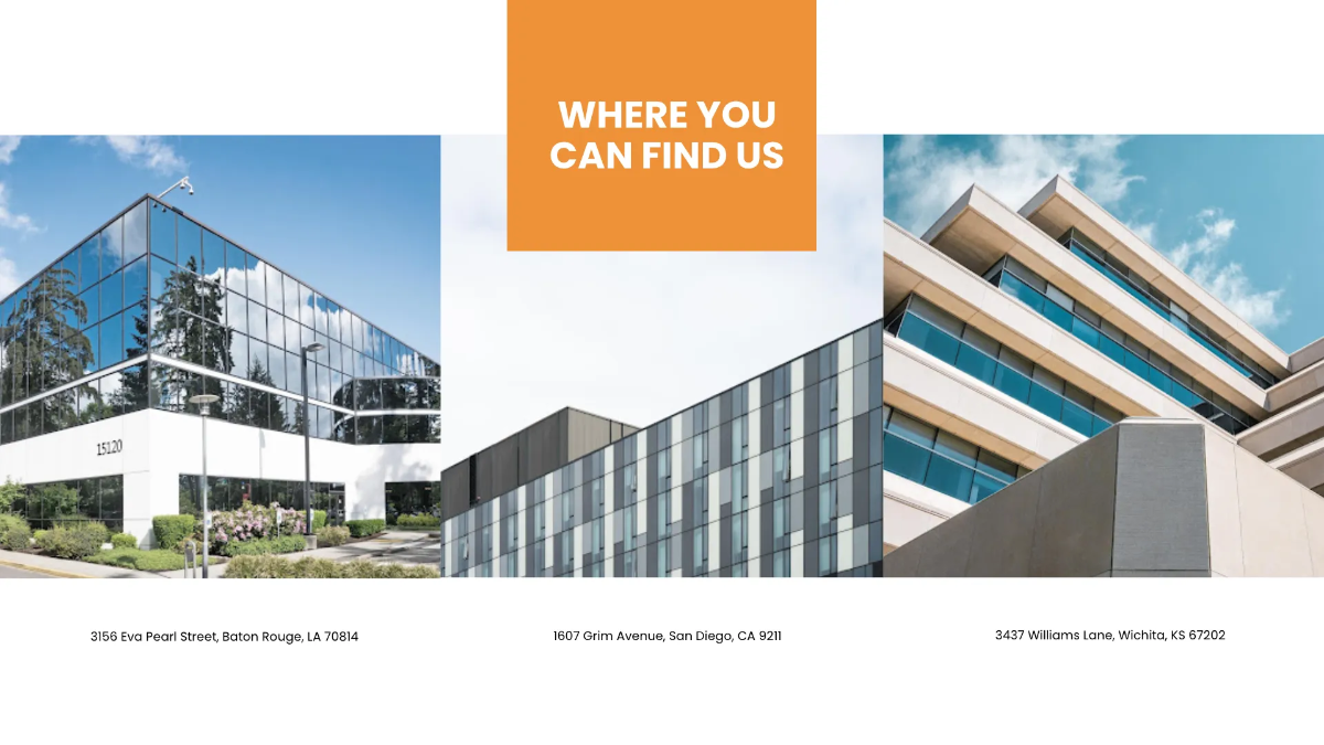 Free Construction Company Presentation Template to Edit Online