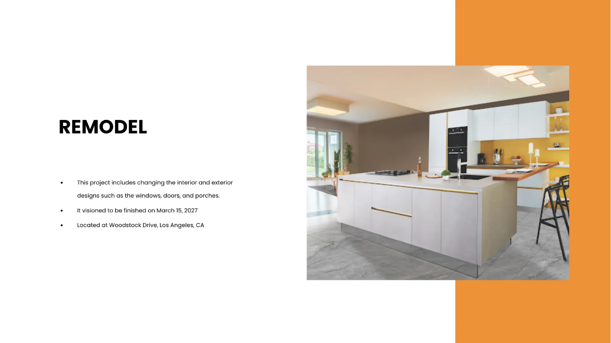 Free Construction Company Presentation Template to Edit Online