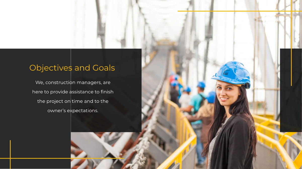 Free Construction Management Template to Edit Online