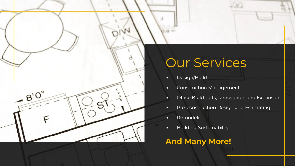 Free Construction Management Template to Edit Online