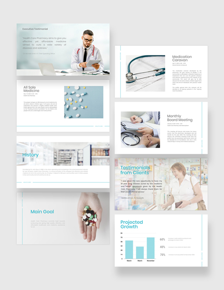 Pharmaceutical Powerpoint Template