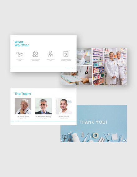 Free Pharmaceutical Presentation Template to Edit Online