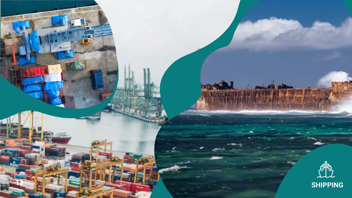 Free Shipping Presentation Template to Edit Online