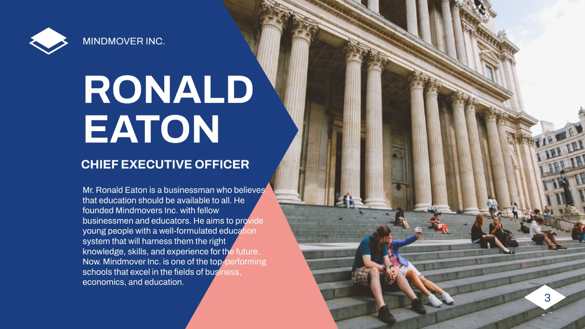 Free Education Presentation Template to Edit Online