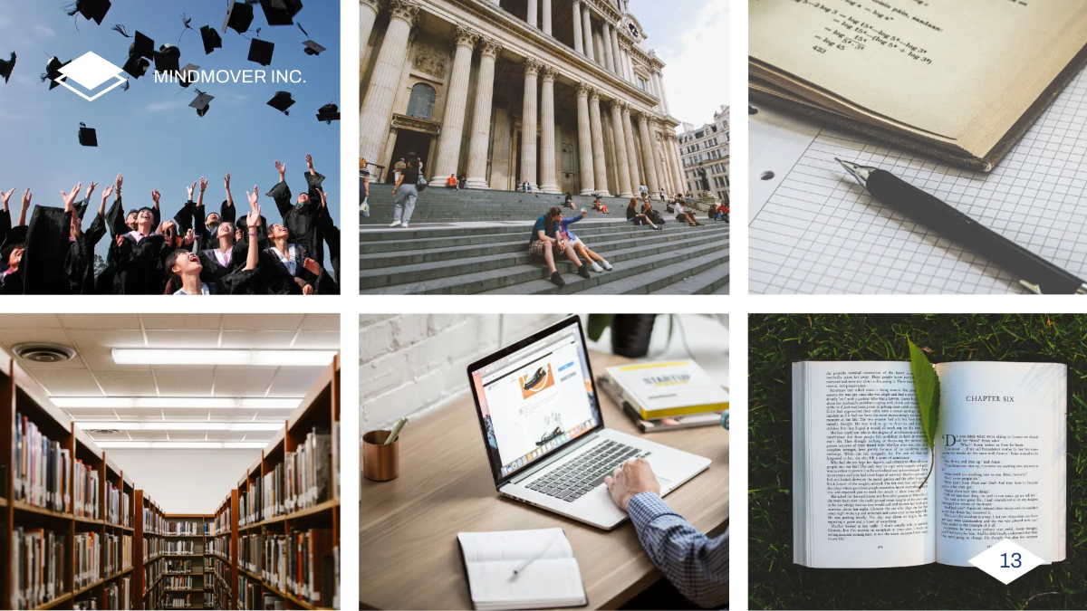 Free Education Presentation Template to Edit Online