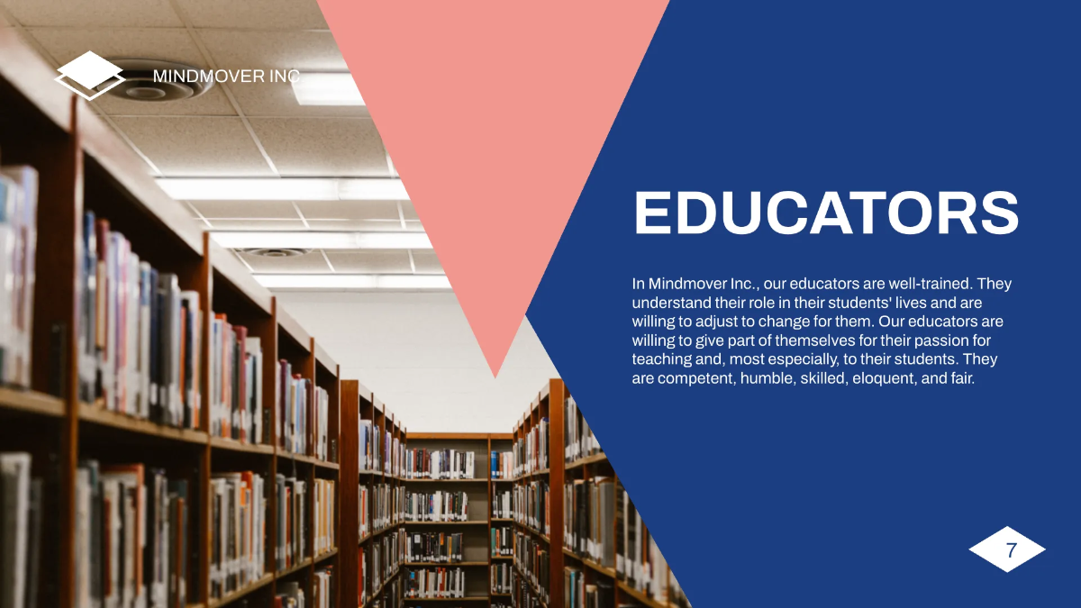 Free Education Presentation Template to Edit Online