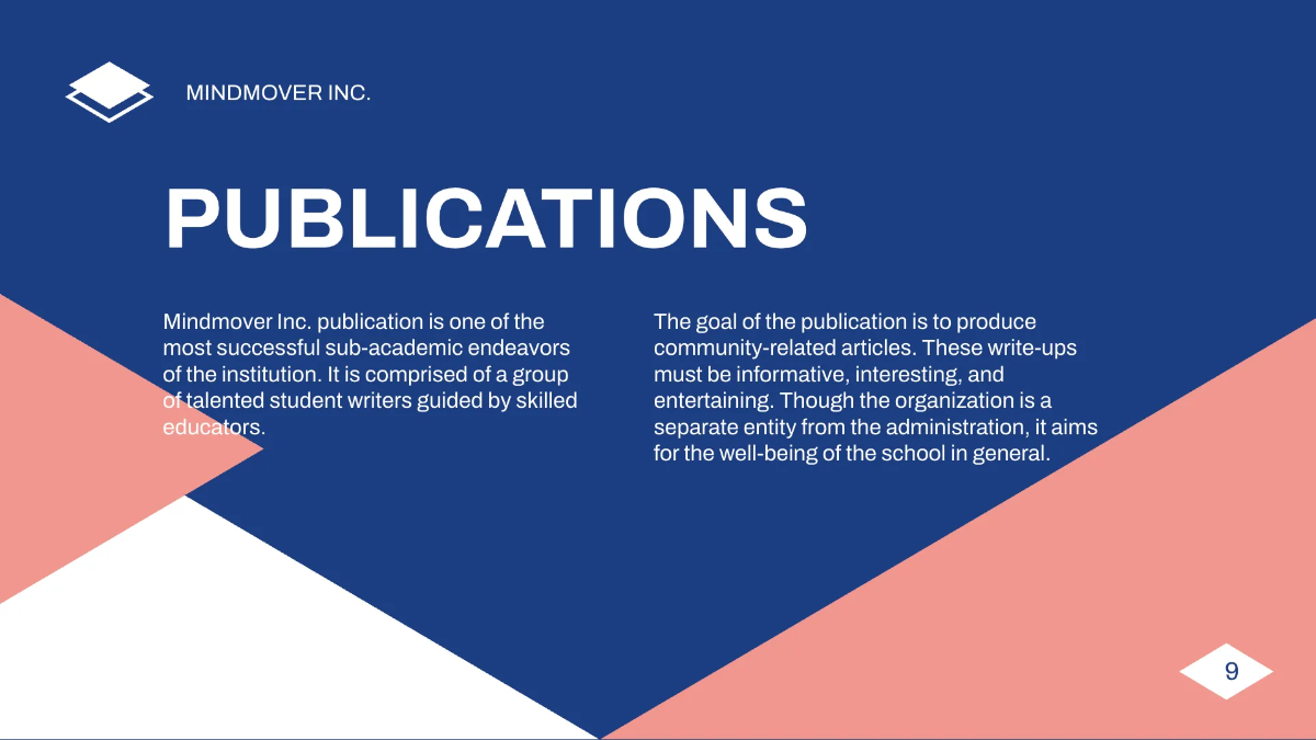 Free Education Presentation Template to Edit Online