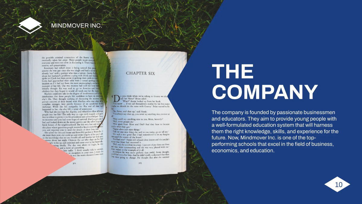 Free Education Presentation Template to Edit Online