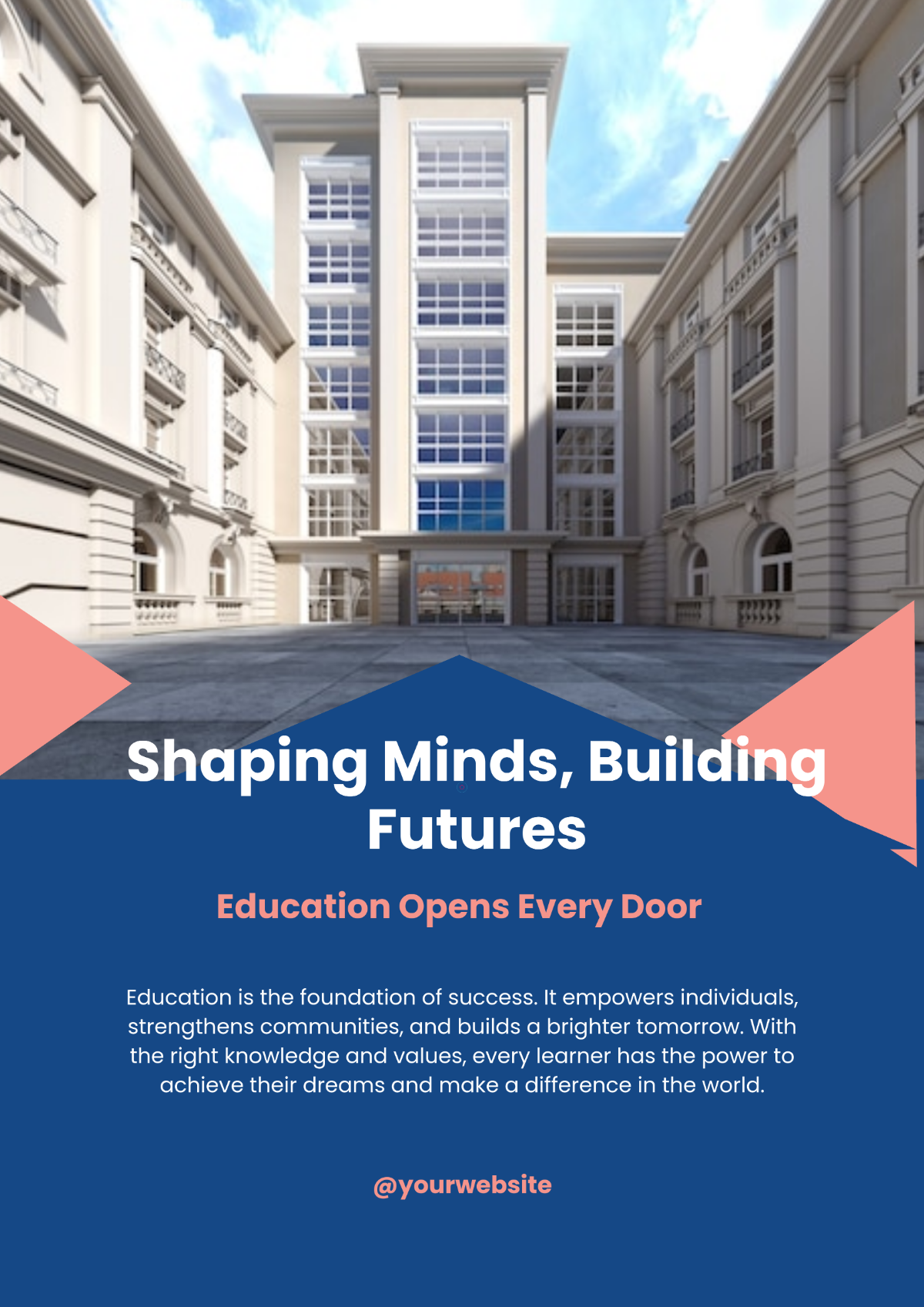 Free Education Poster Template to Edit Online