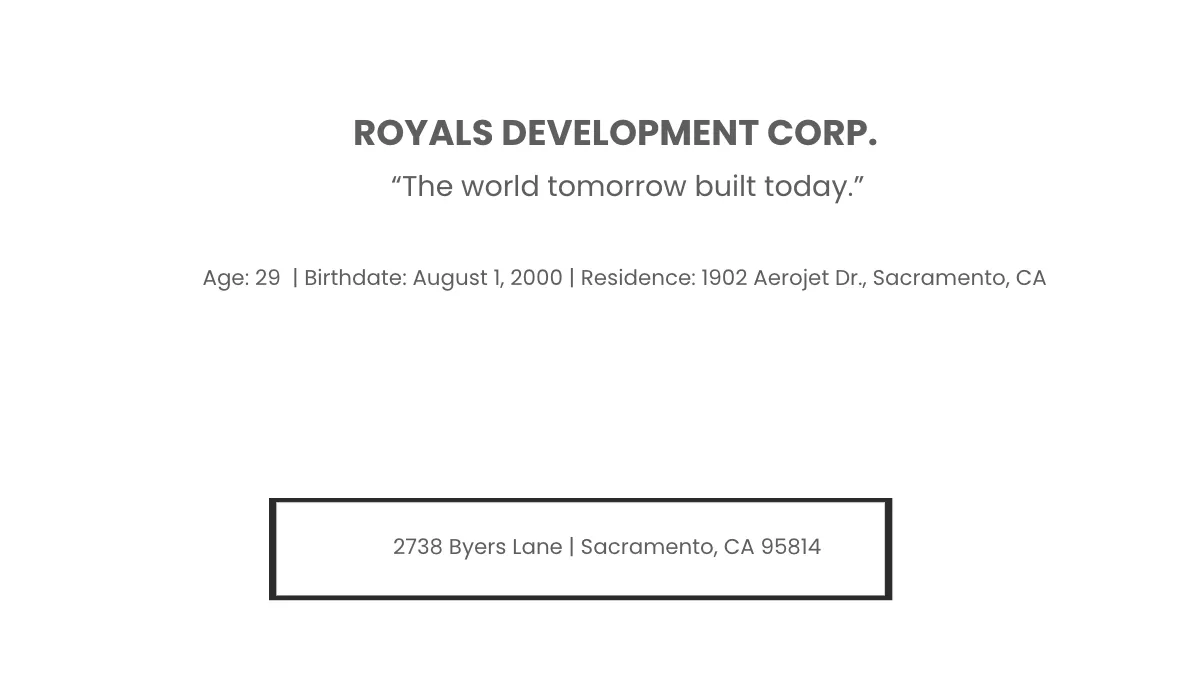 Free Construction Employee ID Card Template to Edit Online