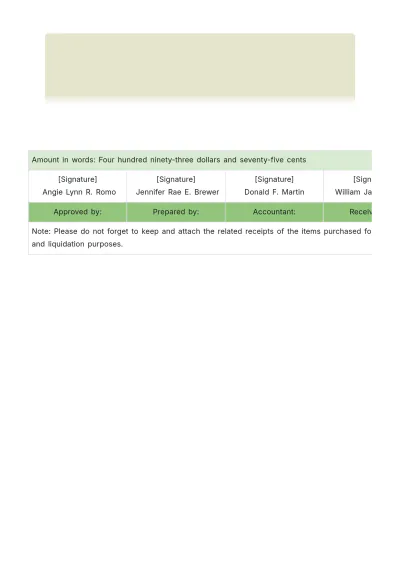 Free Construction Check Payment Voucher Template to Edit Online
