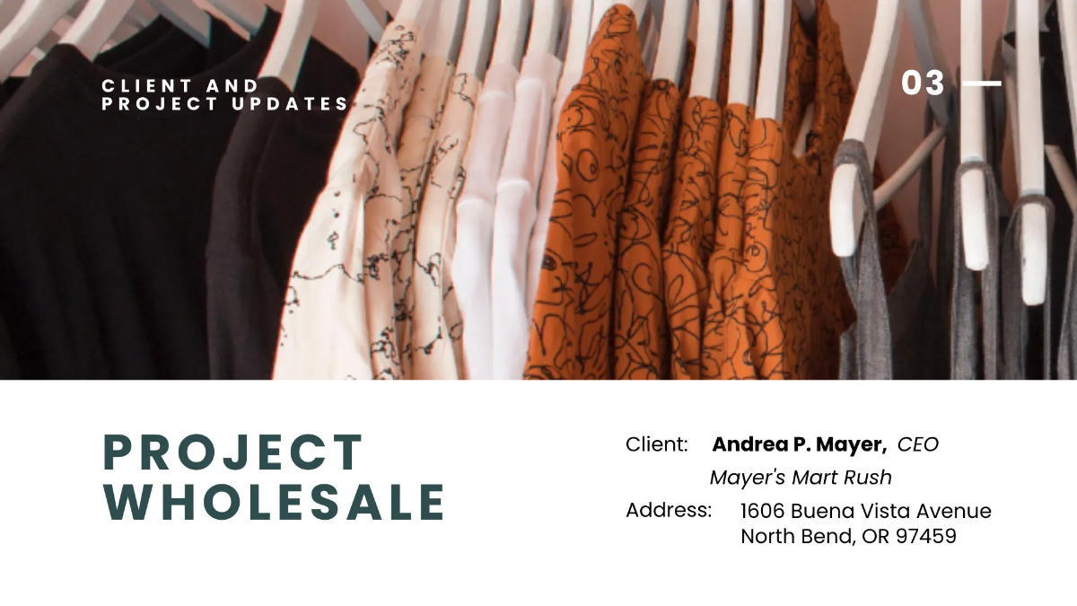 Free Business Review Presentation Template to Edit Online