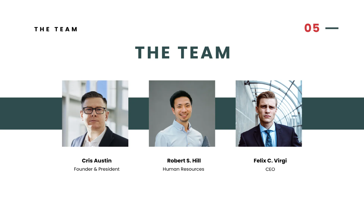 Free Business Review Presentation Template to Edit Online