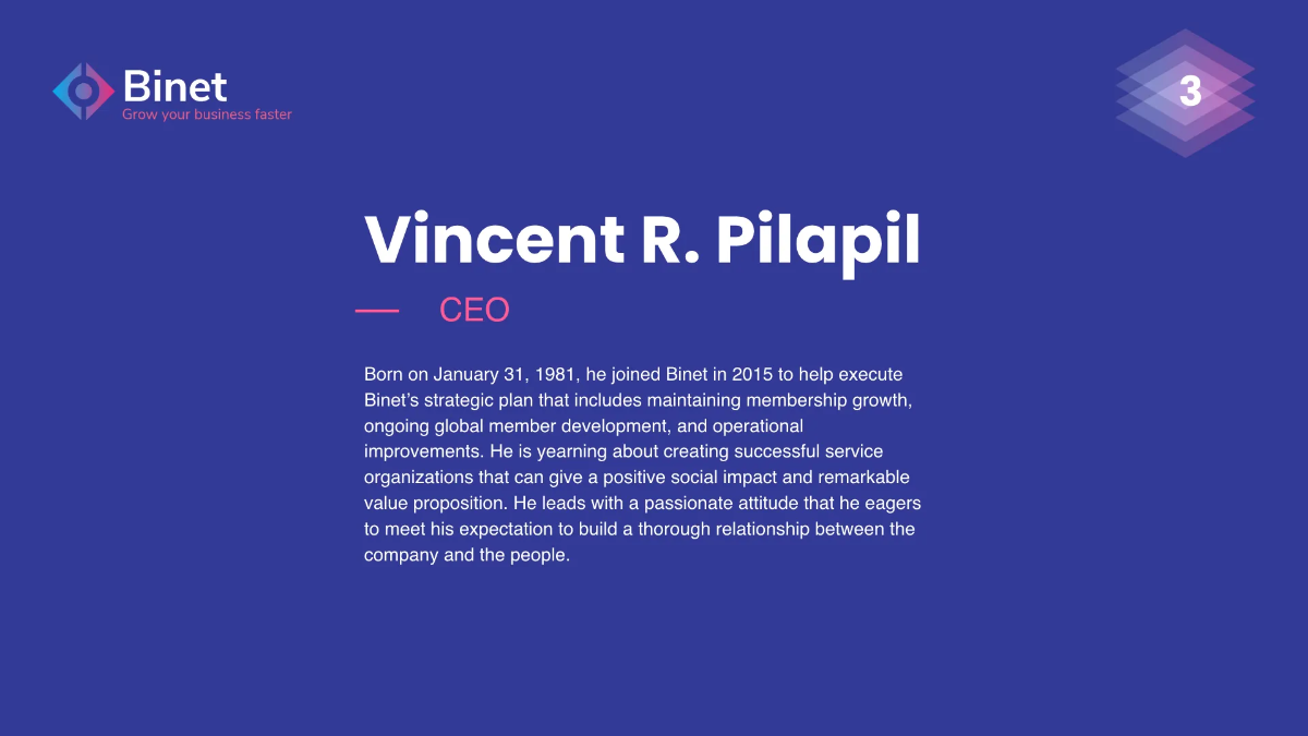 Free Business Networking Presentation Template to Edit Online