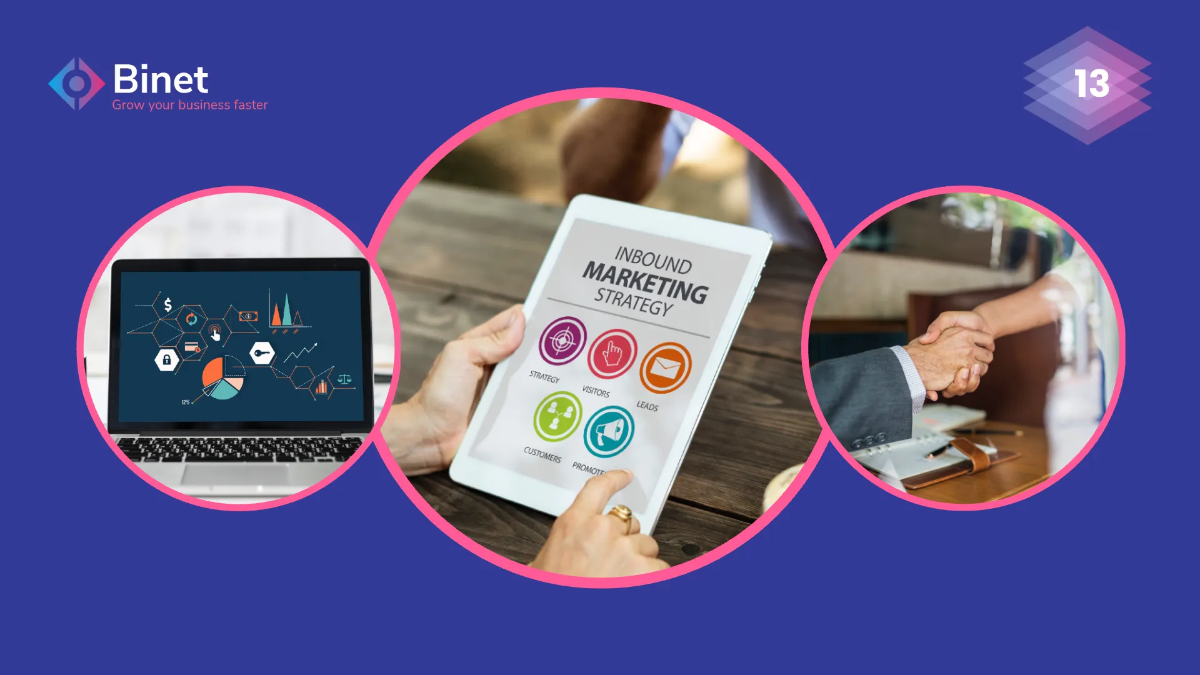 Free Business Networking Presentation Template to Edit Online