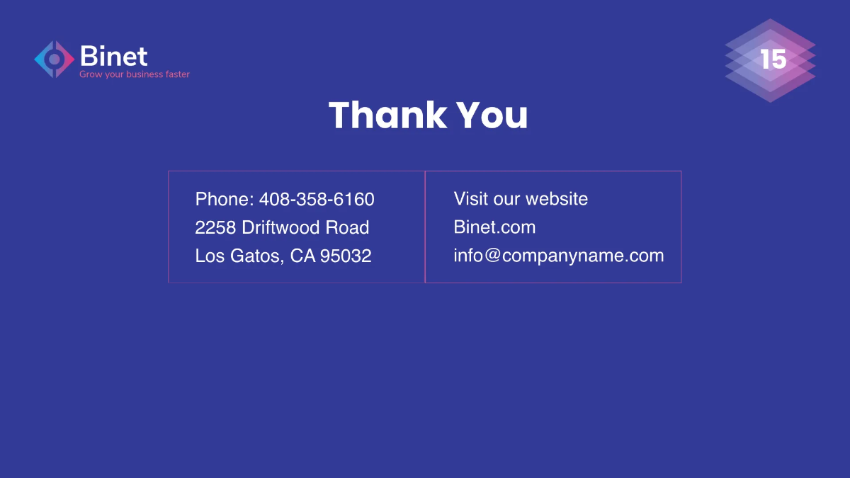 Free Business Networking Presentation Template to Edit Online