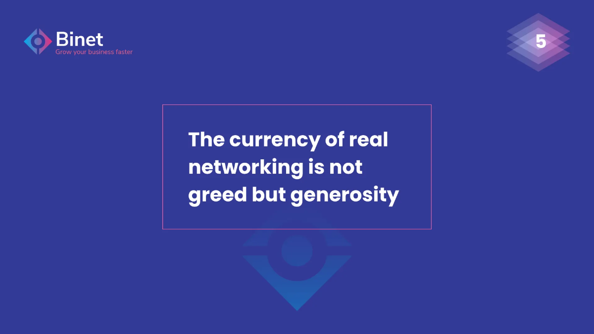 Free Business Networking Presentation Template to Edit Online