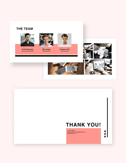 Free Product Presentation Template to Edit Online