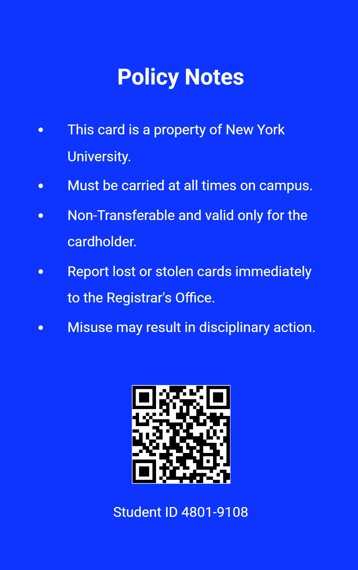 Free Security ID Card Template to Edit Online