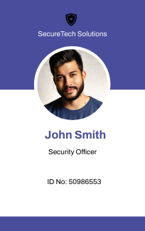 Security ID Card