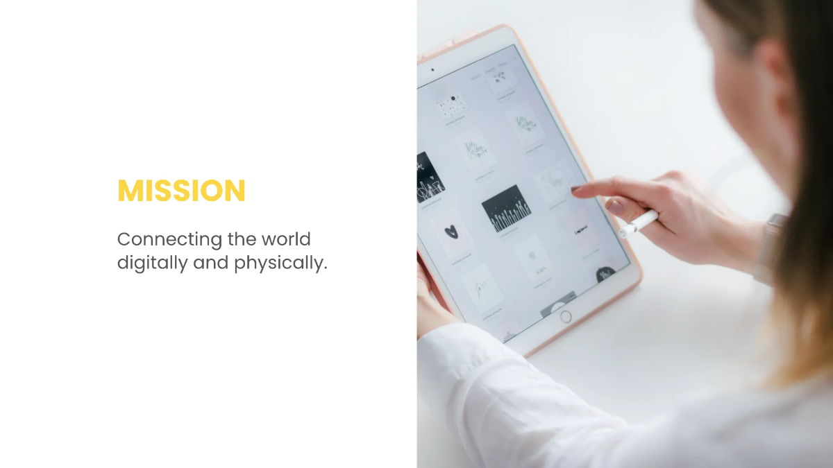 Free Sample Presentation Template to Edit Online