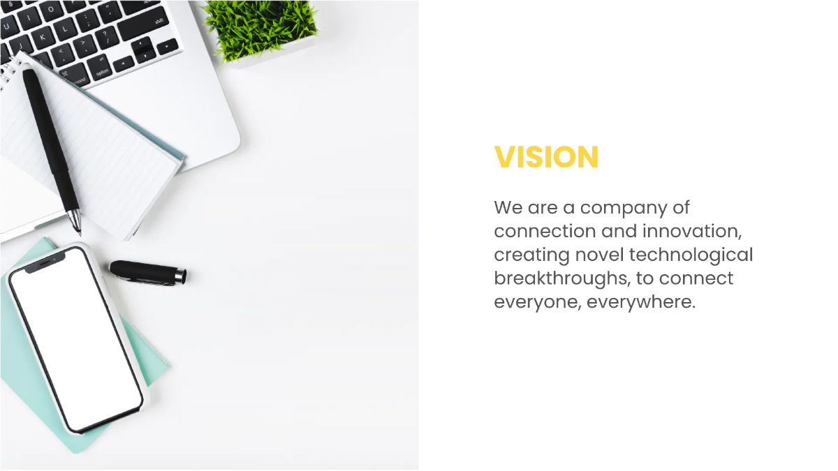 Free Sample Presentation Template to Edit Online