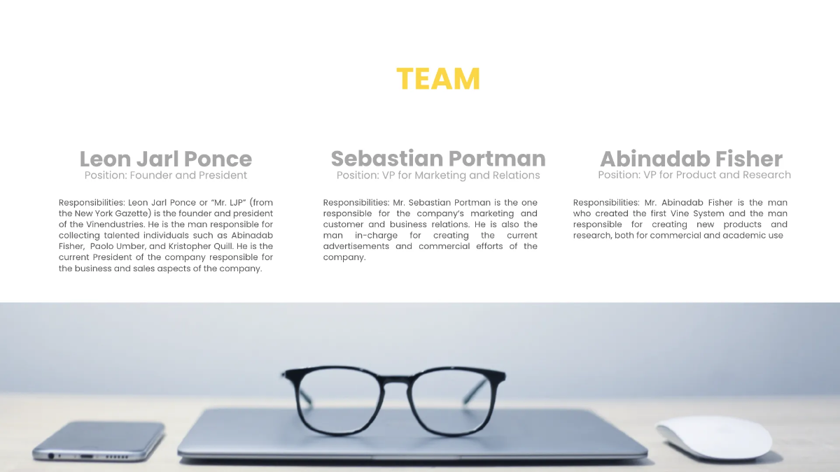 Free Sample Presentation Template to Edit Online