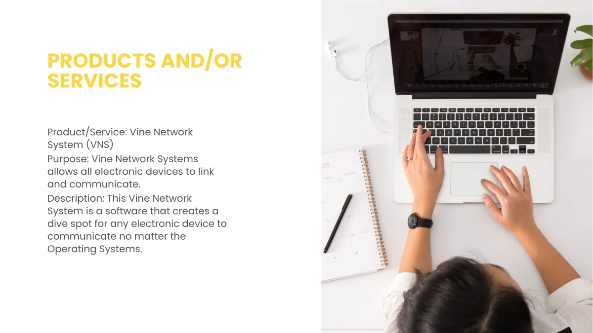 Free Sample Presentation Template to Edit Online