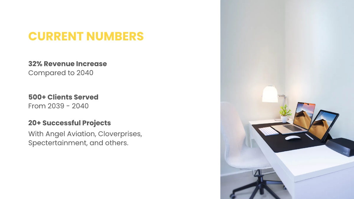 Free Sample Presentation Template to Edit Online