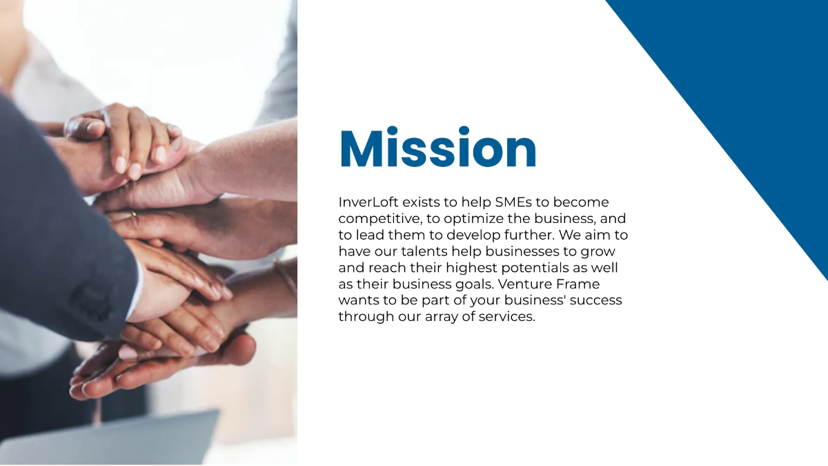 Free Startup Presentation Template to Edit Online