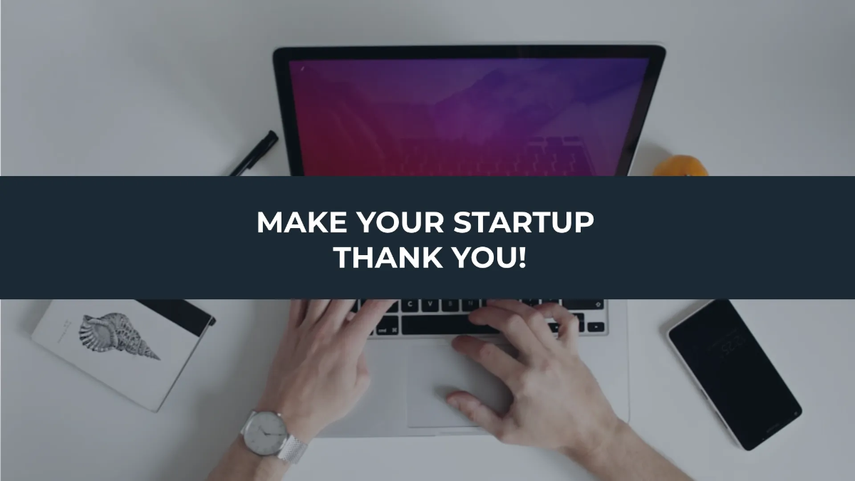 Free Startup Presentation Template to Edit Online