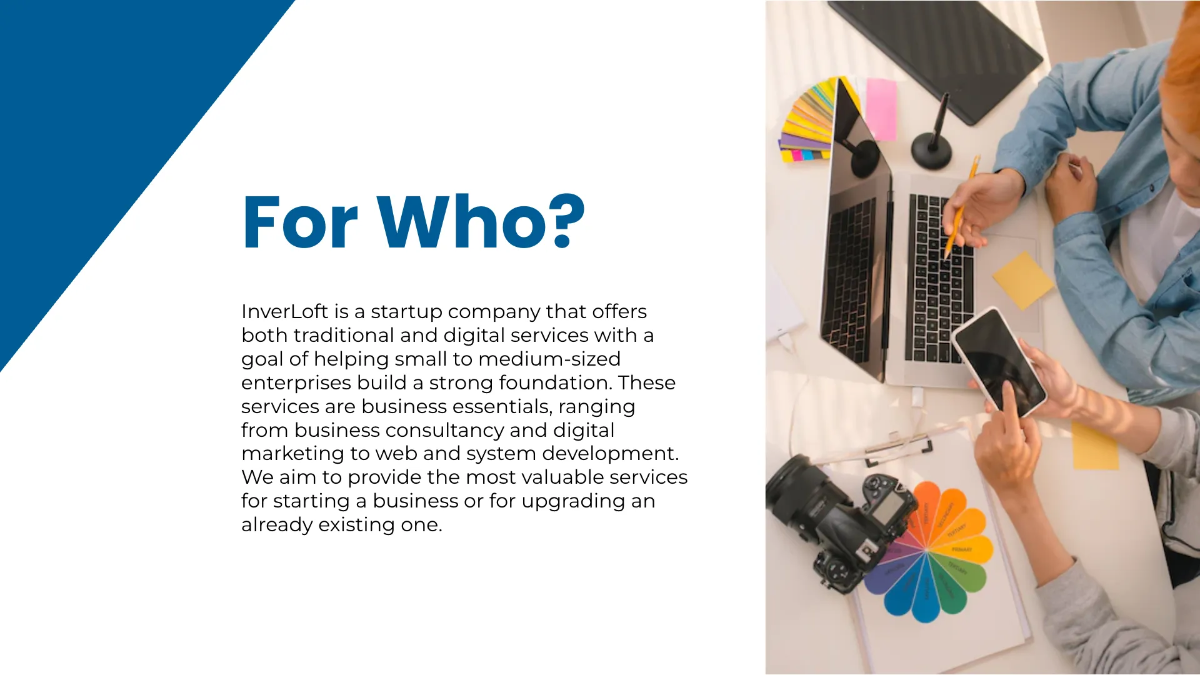 Free Startup Presentation Template to Edit Online